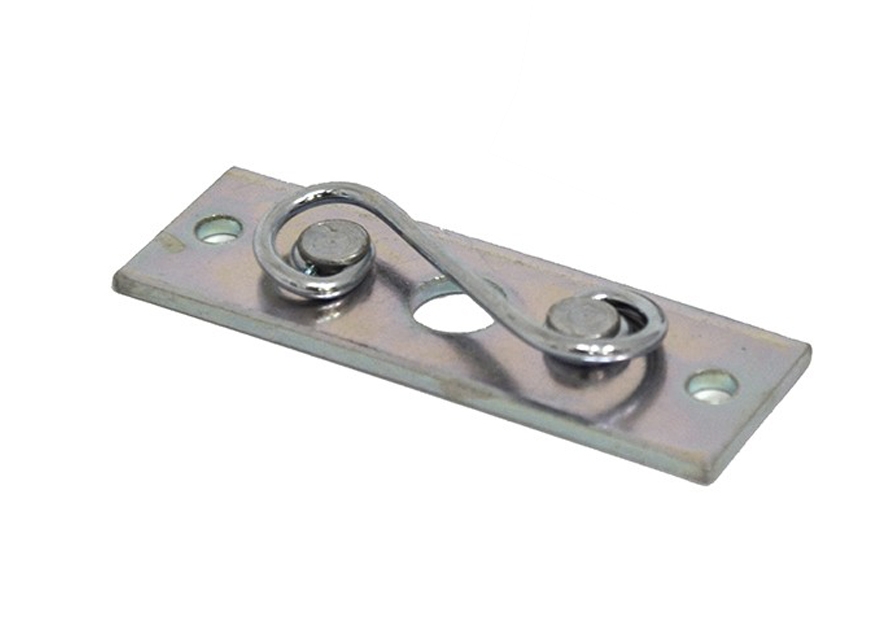 Plate to Drain Channel (for twist clip to locate into)