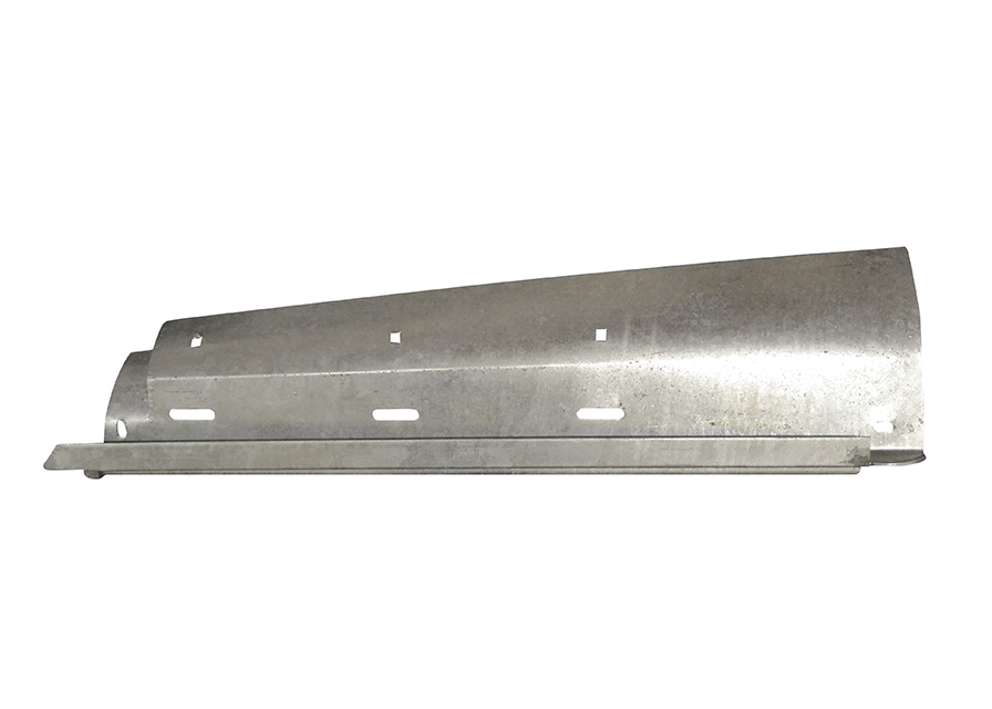 90"/110" Drain Channel Over Door Top L/H (full Hood)