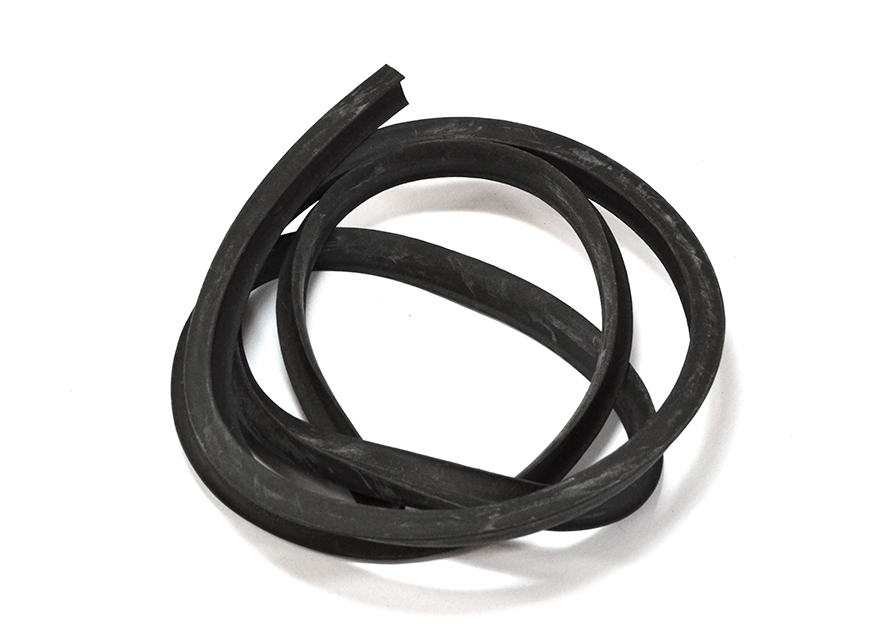90"/110" Screen Rail Rubber seal (Full Hood)