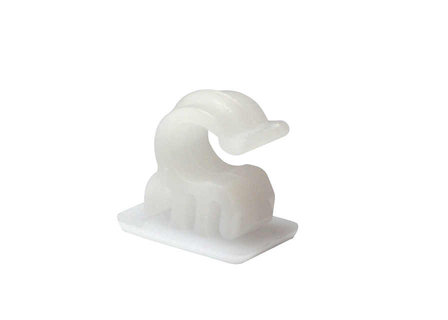 Plastic Clip for Drain Channel Over Door Top for D ring locating