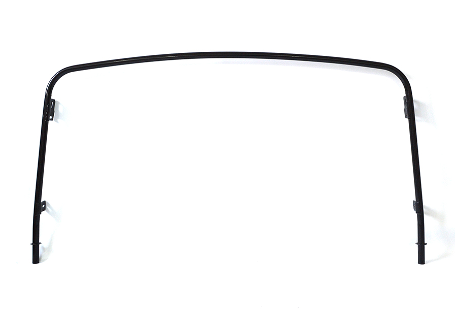 90" Front hoop - black powder coated