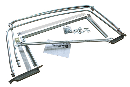 Land rover series hood sticks deals