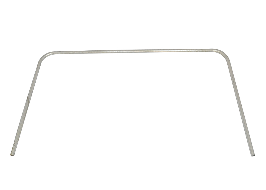 80" Front or Rear Hoop (Flat)