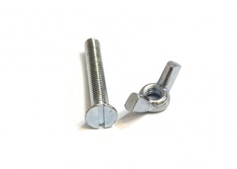 Hoop Bolt & Wing Nut (Counter Sunk) Front or Rear
