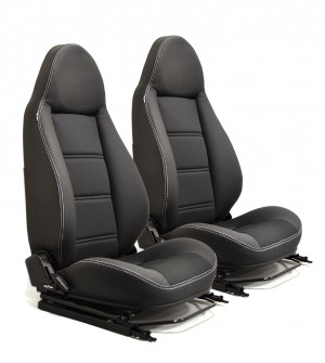 Extended Slide Seat Risers - Defender 90/110 - For One Seat