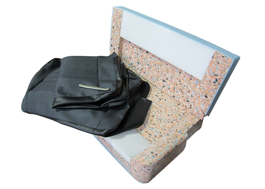 NAS Rear Forward Facing Bench Covers and Trim Clips