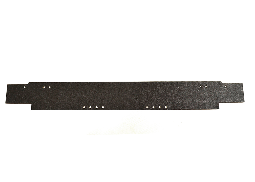 107” Station Wagon Hardura Kick Plate 2nd Row Floor