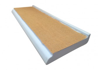 107" 2nd Row Bench Back or Cushion Replacement Foam - Hessian Backed
