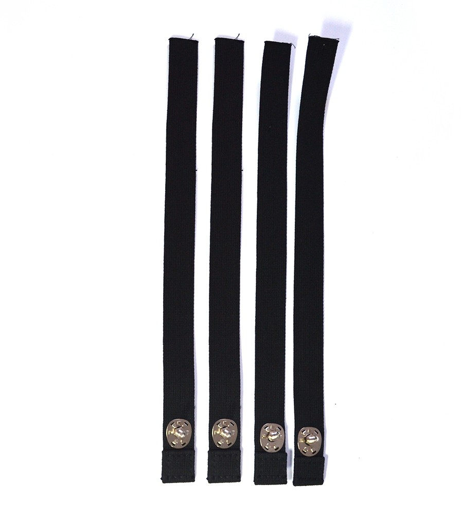 Inward Facing Tip Up Retaining Strap set of 4 for original seats