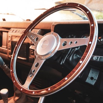 Lignum Wood Steering Wheel