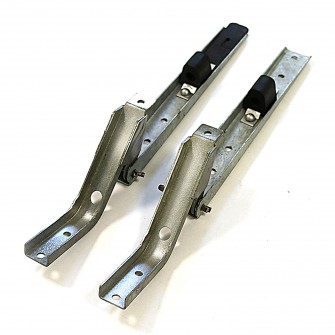 86 Inch Seat Back Mounting Brackets