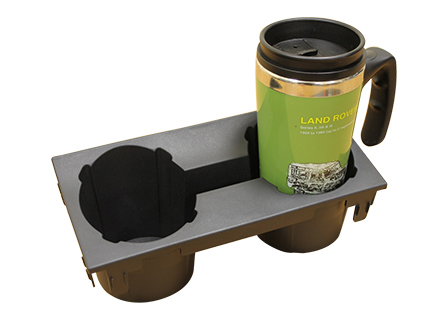 Black Cubby Box & Cup Holders For Series 3 & Defender DA2662 