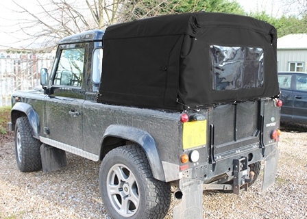 90" 3/4 - Body Fit Hood