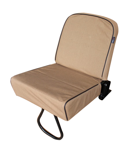 Inward tip up canvas seat covers - Pre 2007