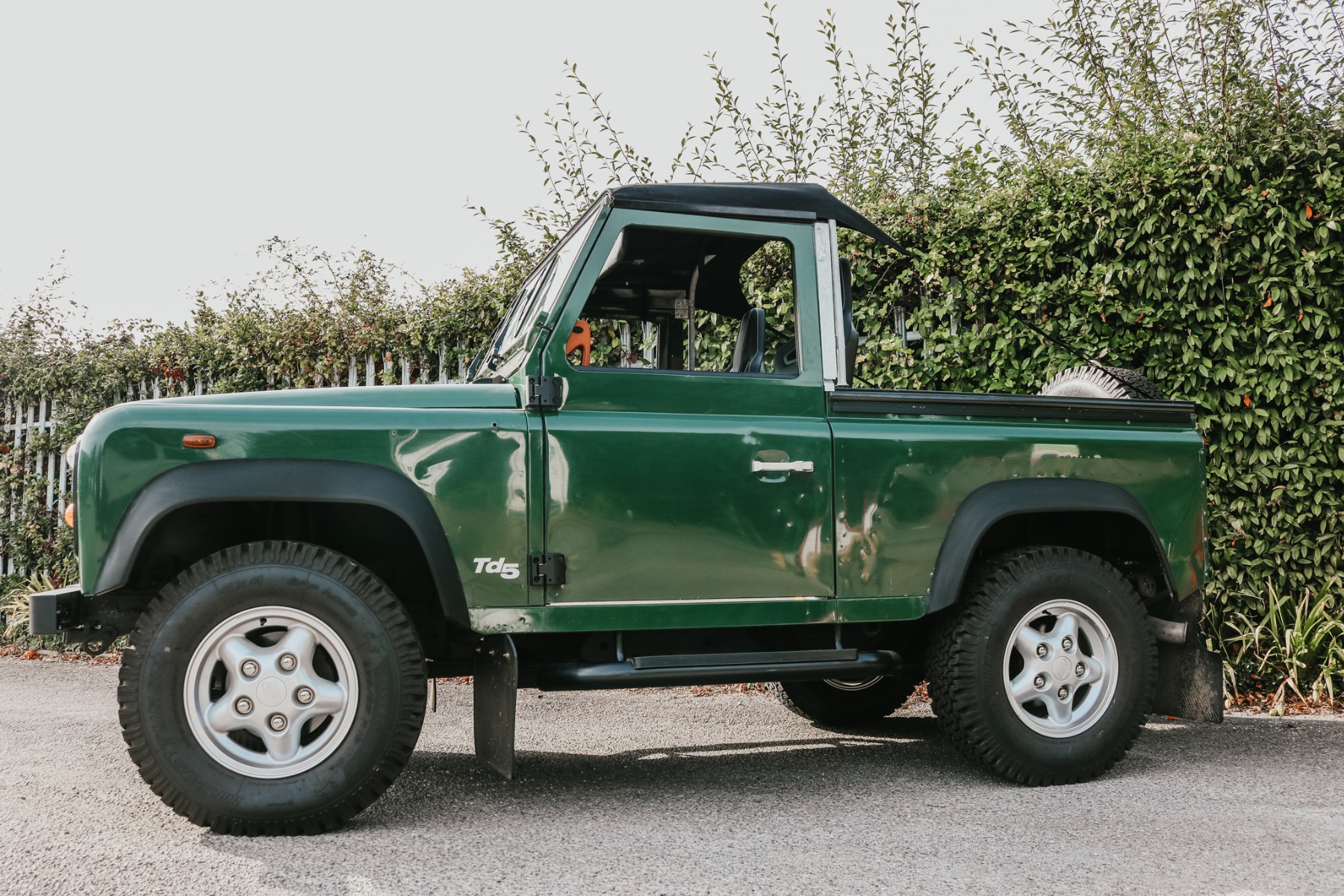 Defender Bikini Hoods TD5 - TD4