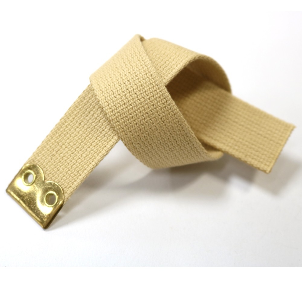 Replacment Hood Canvas Webbing Strap With Tip Exmoor Trim