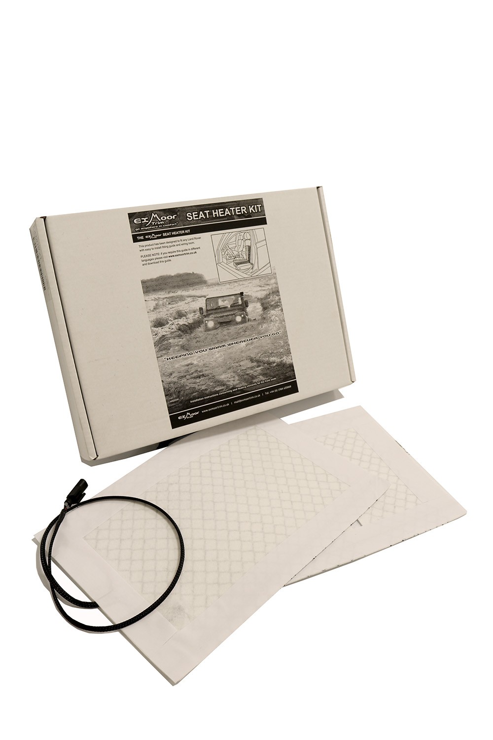 Seat Heaters (Single) Genuine O.E.M. Kit , plug in - 2000 Onwards