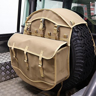 Canvas Wheel Cover Storage Bag