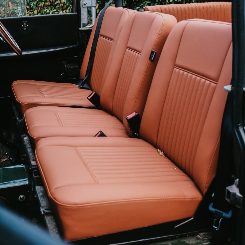 Deluxe Front Seats