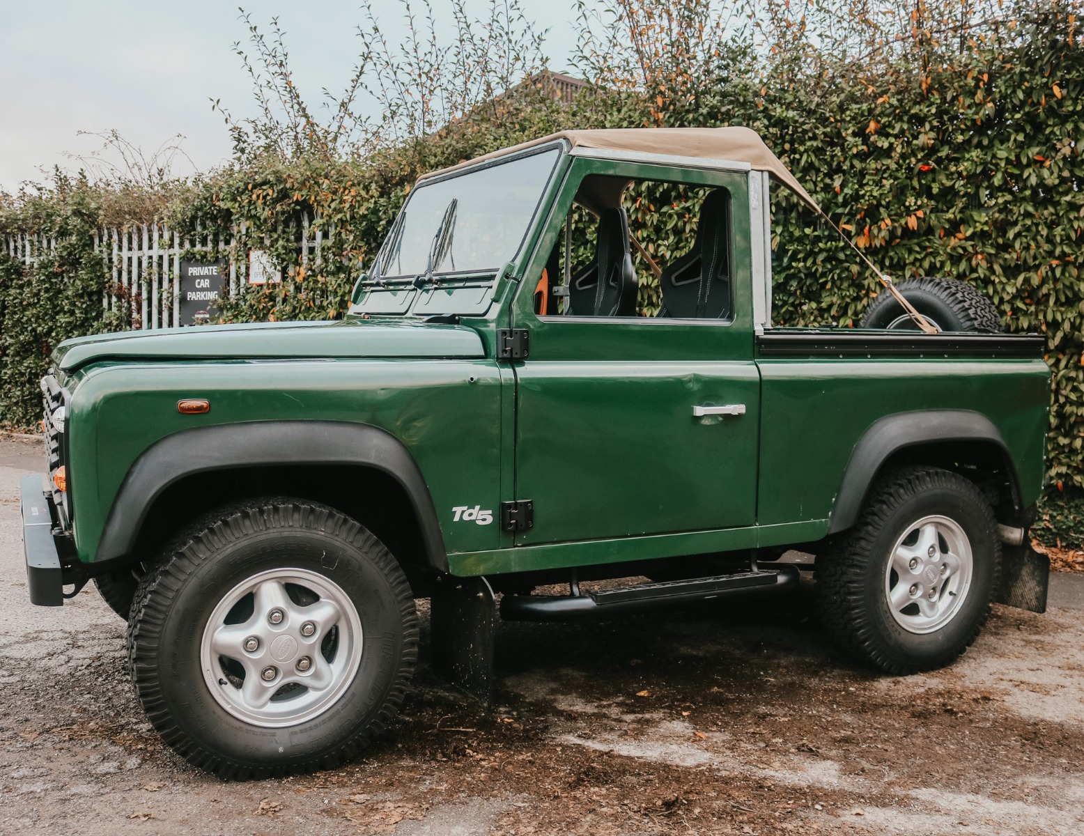 Defender Bikini Hoods