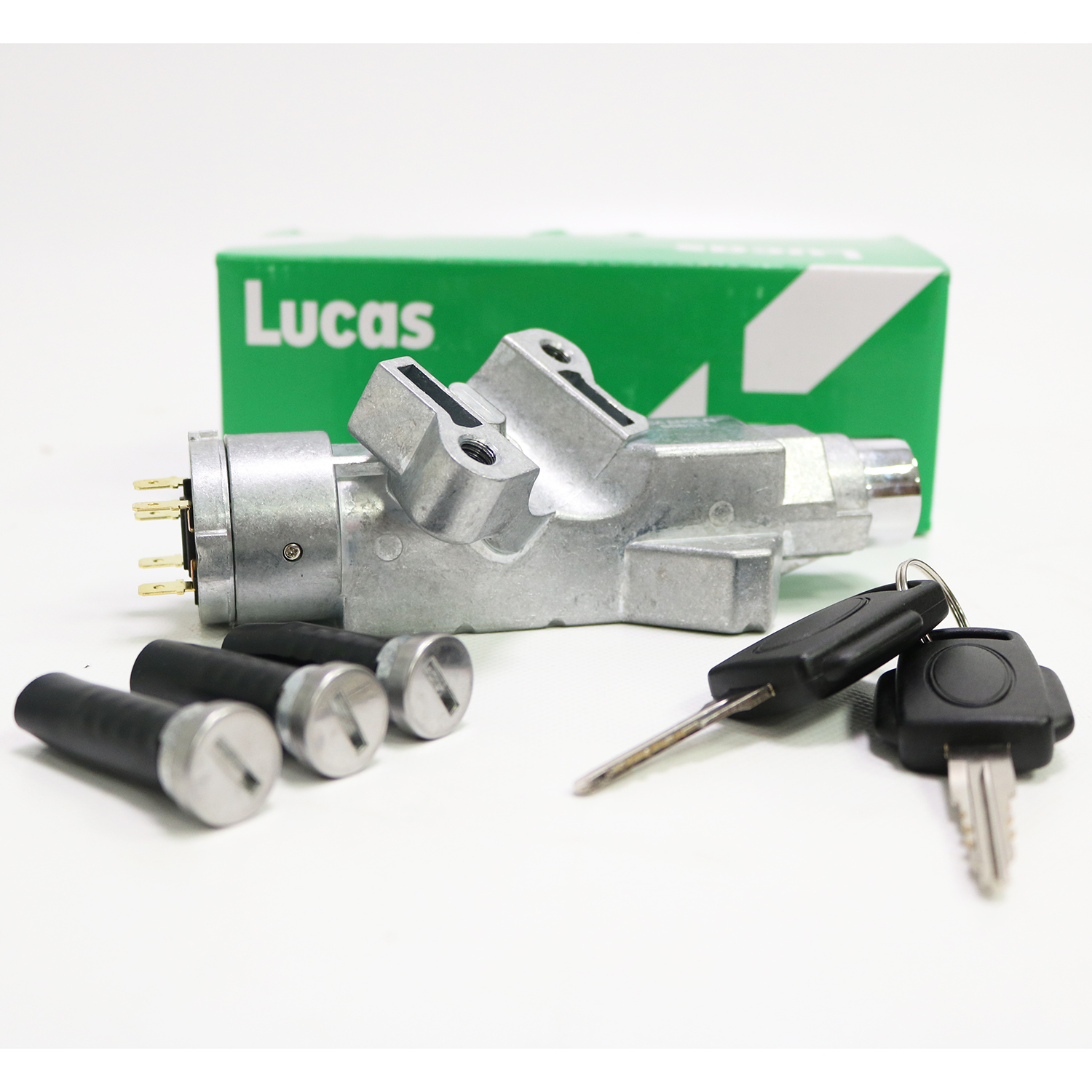 Defender Complete Lock Set - 3 Door and Steering Lock Kit