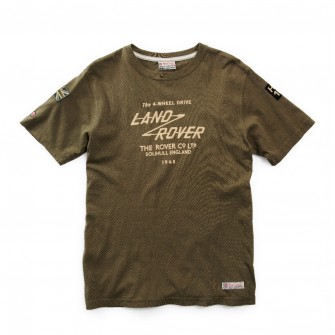 Land Rover Series 1 Short Sleeve T-Shirt 
