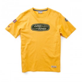 Land Rover Heritage Yellow Short Sleeve T-Shirt