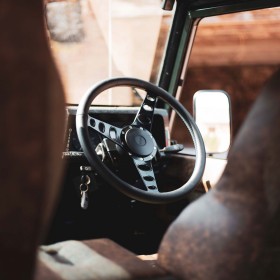 Nimbus Steering Wheel 