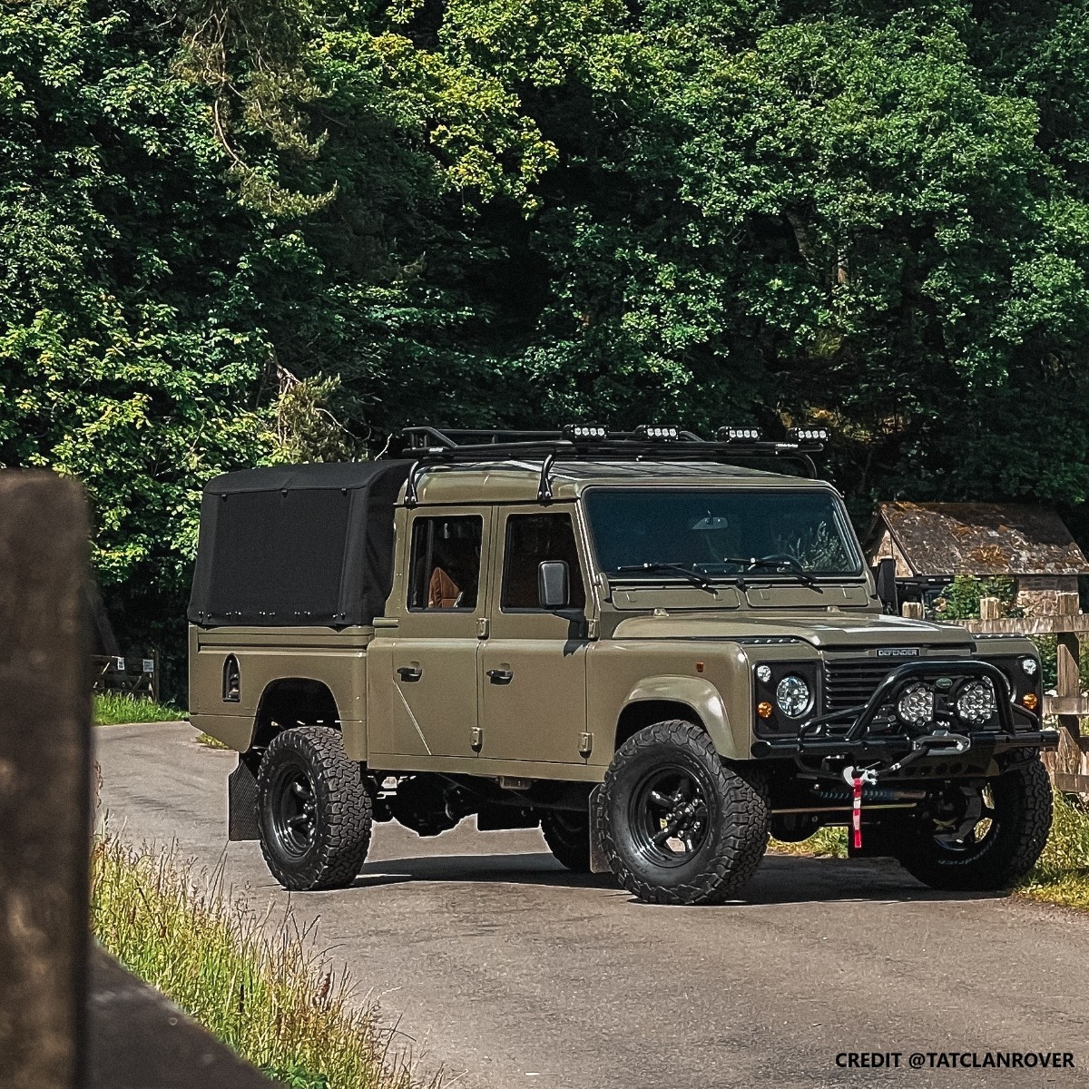 130" High Capacity Stayfast Hood