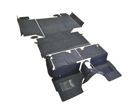 110" Puma s/w Full Premium Carpet Set (cut away arches) 7 Seat