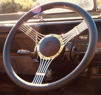 Crossbar Steering Wheel