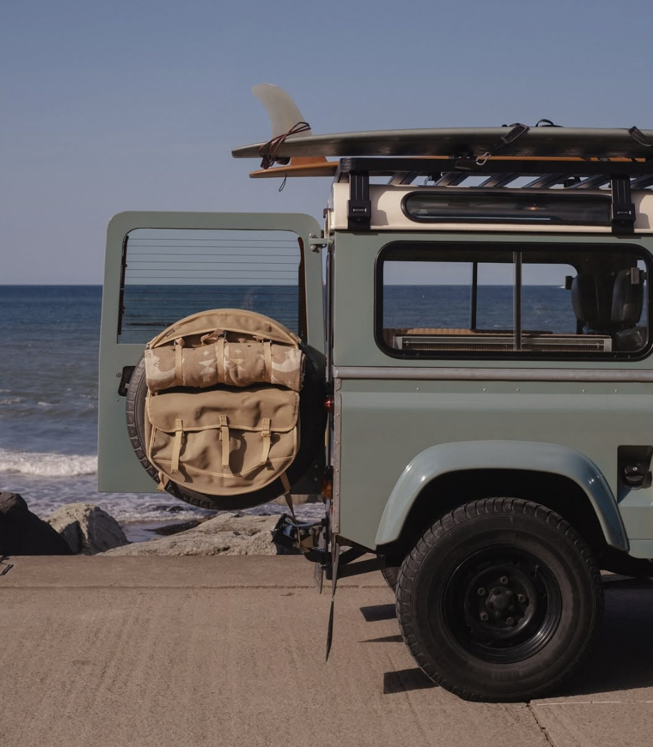 Canvas Wheel Cover Storage Bag