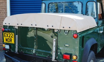 PVC Tonneau Cover Kit 90 Truck Cab Sand