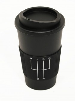 Black Travel Mug – Gear 