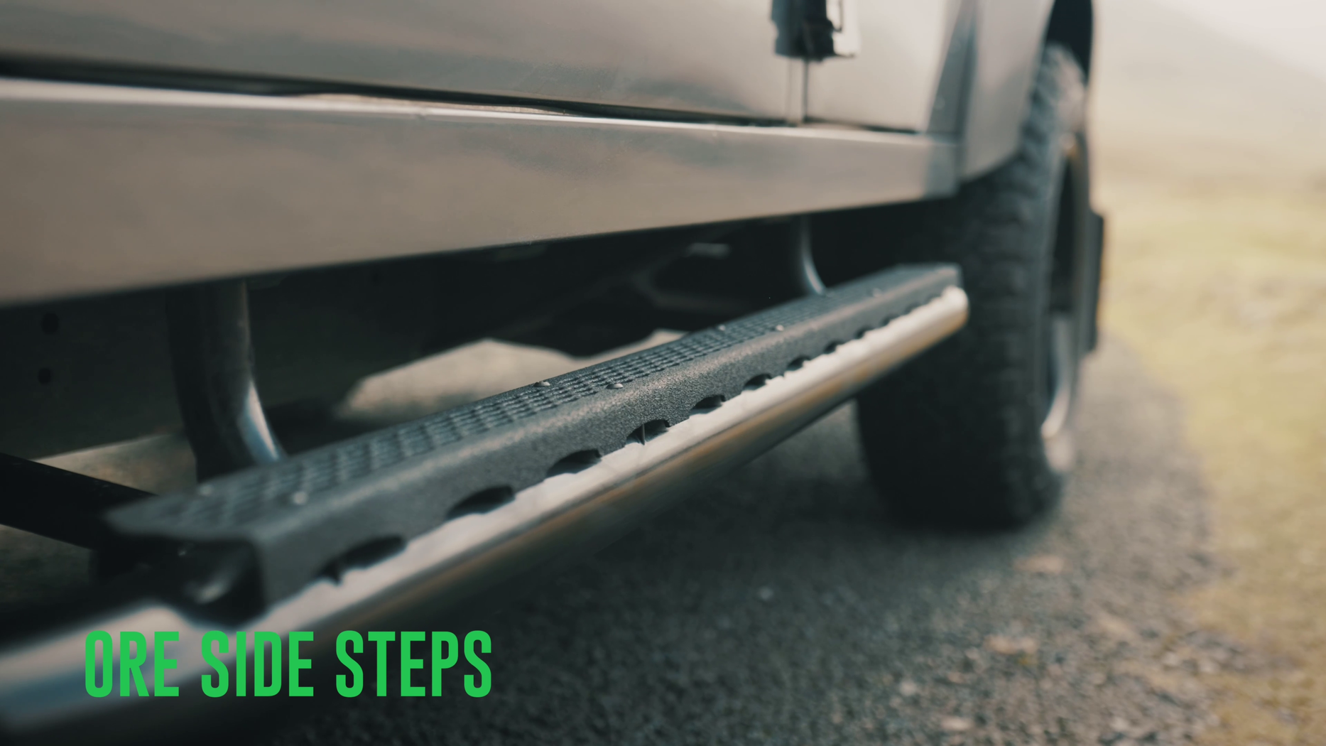 OREstyle Defender 90 Side Steps