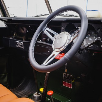 Williams Silver Steering Wheel