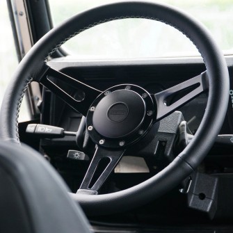 Williams Black Steering Wheel