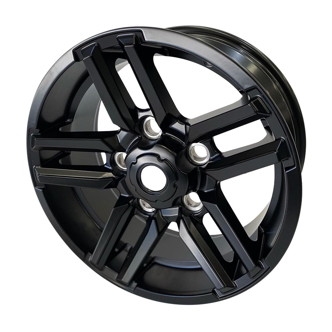 XTR2 Alloy Wheel Satin Black 18" x 8"