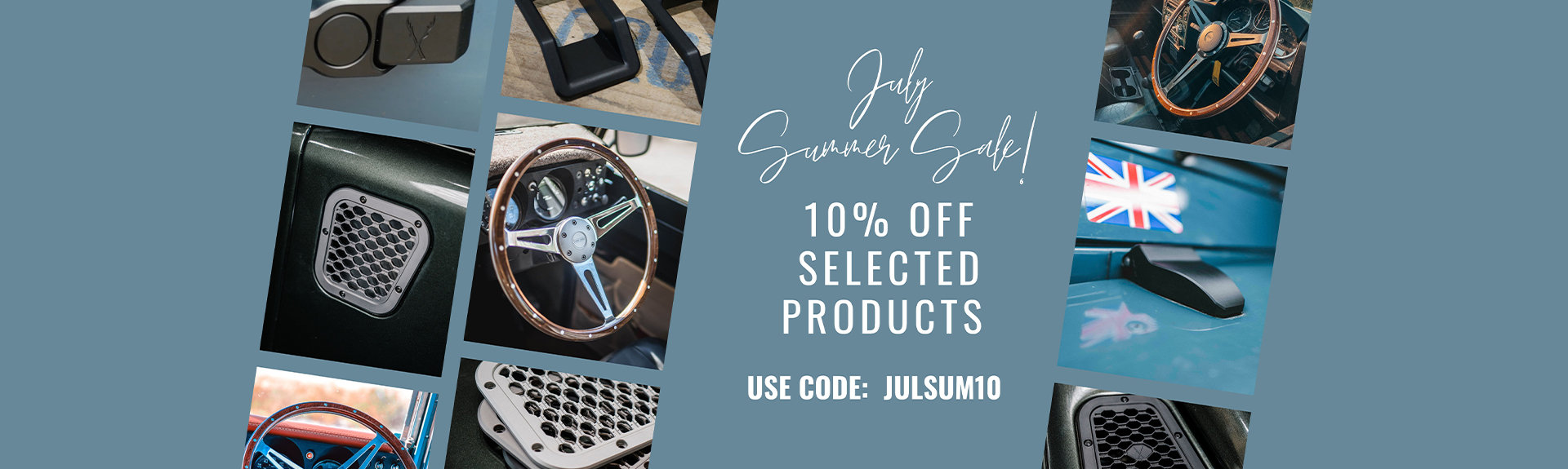 July Summer Sale