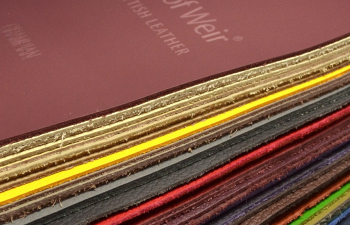 Bespoke Leather Colours