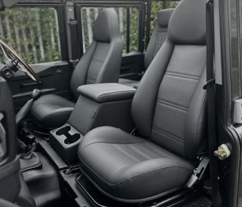 WIN A Pair Of Modular Seats In Black Vinyl 