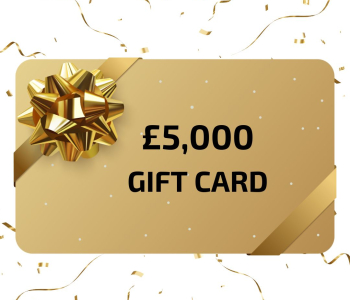  WIN A £5000 Gift Card