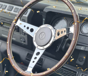 WIN Moto-Lita Steering Wheel