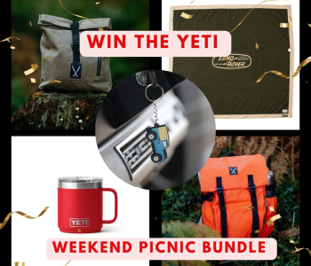 WIN a YETI Weekend Picnic Bundle!
