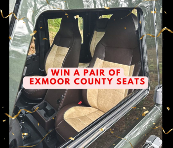 WIN A Pair Of Exmoor County Seats!