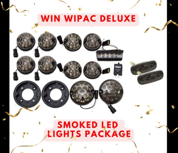 WIN Wipac Deluxe Smoked LED Lights Package