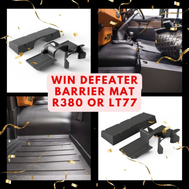 WIN an Exmoor Trim Defeater System! Your Choice of LT77 or R380 