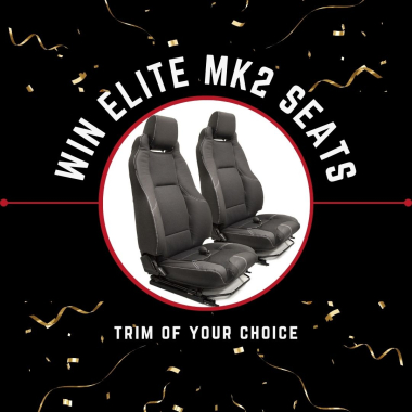 Win A Pair of Elite Mk2 Seats in a Trim of your Choice (EVEN BESPOKE!)