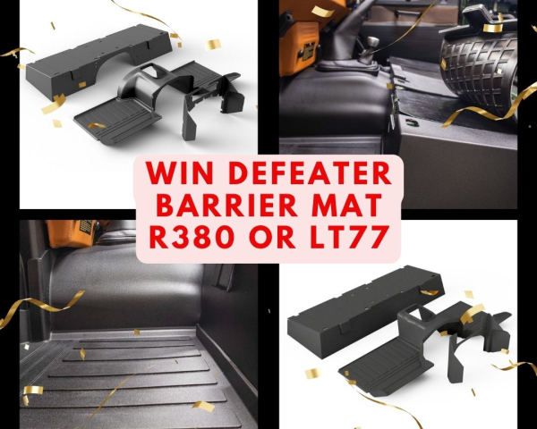 WIN an Exmoor Trim Defeater System! Your Choice of LT77 or R380 