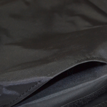 Black Nylon Waterproof Seat Cover Fabric